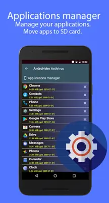 AndroHelm Antivirus android App screenshot 10