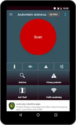 AndroHelm Antivirus android App screenshot 5