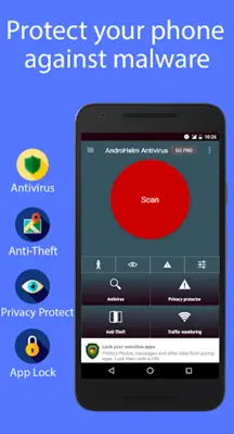 AndroHelm Antivirus android App screenshot 8